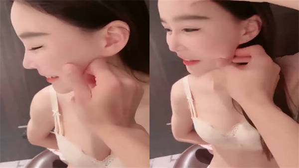 白皙美乳苗條女神被猛男瘋狂抽插，高潮噴水淫叫連連！